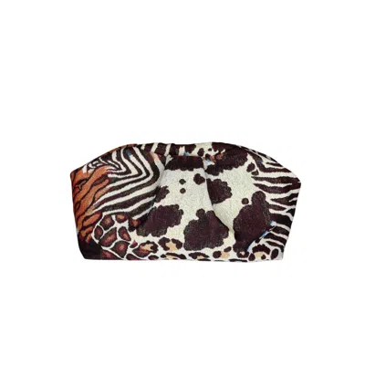 Ruj Heritage Women's Puffy Bag Jacquard Anomalies