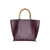 Ruj Heritage Women's Purple Picnic Bag Vinaccia In Purple