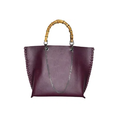 Ruj Heritage Women's Purple Picnic Bag Vinaccia