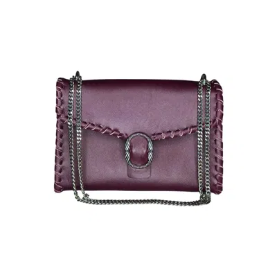 Ruj Heritage Women's Purple / Silver Shoulder Bag Vinaccia In Multi