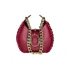 Ruj Heritage Women's Red / Gold Mini Hobo Bag Cherry In Multi
