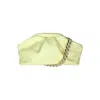 Ruj Heritage Women's Yellow Mini Puffy Bag Burro In Yellow