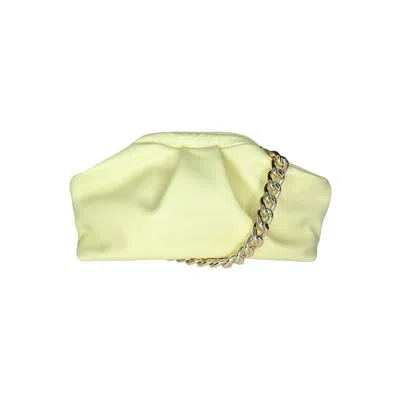 Ruj Heritage Women's Yellow Mini Puffy Bag Burro
