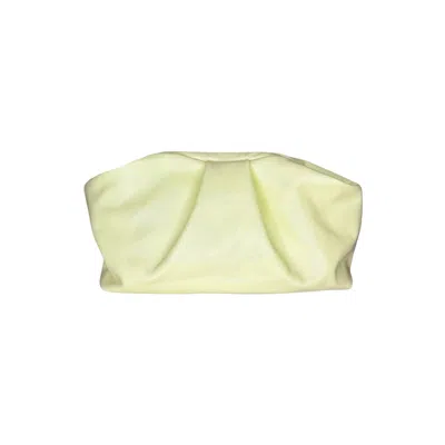 Ruj Heritage Women's Yellow / Red Puffy Bag Burro In Multi