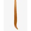 Ruka Blonde Braid-it: Bone Straight Synthetic Hair Extensions 24' In Blonde