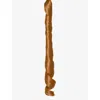 Ruka Blonde Braid-it: French Curl Synthetic Hair Extensions 18' In Blonde