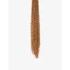 Ruka Blonde Braid-it: Passion Curl Synthetic Hair Extensions 24' In Blonde