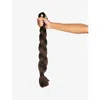 Ruka Braid-it Synths®2 Textured Straight Synthetic Hair Extensions 24' Brown In Brown