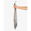 Ruka Grey Braid-it Synths®2: Bone Straight Synthetic Hair Extensions 24' In Gray