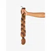 Ruka Braid-it Synths®2 Textured Straight Synthetic Hair Extensions 24' Honey Blonde In Brown