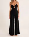 Rumer Byron Jumpsuit In Black