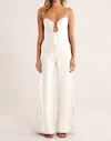 Rumer Byron Jumpsuit In White