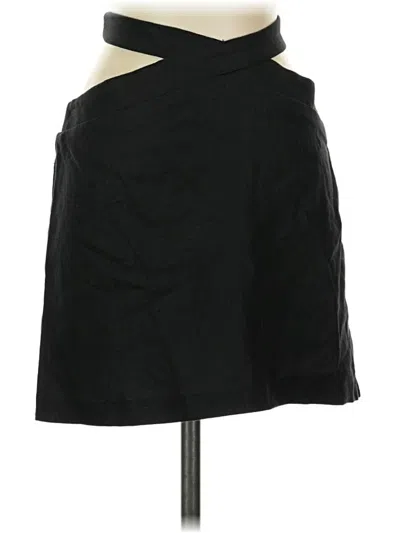 Rumer Casual Skirt In Black