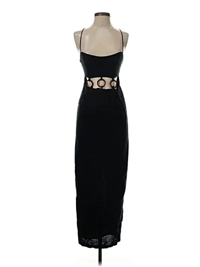 Pre-owned Rumer Cocktail Dress In Black