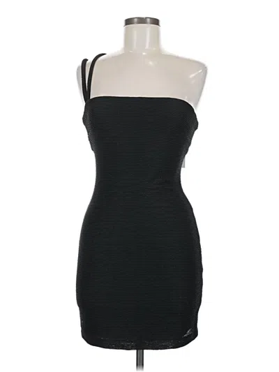 Pre-owned Rumer Cocktail Dress In Black