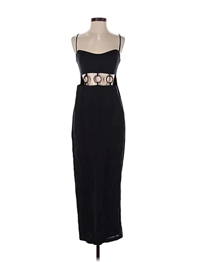 Pre-owned Rumer Cocktail Dress In Black