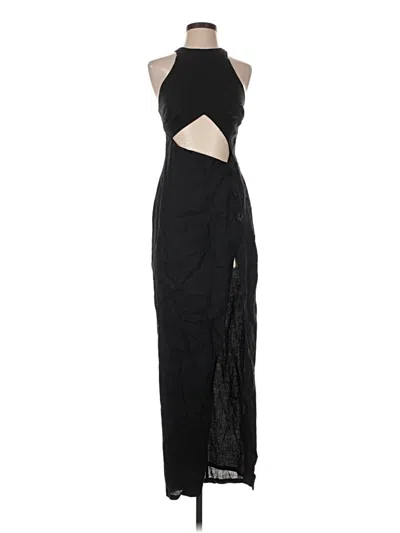 Pre-owned Rumer Cocktail Dress In Black