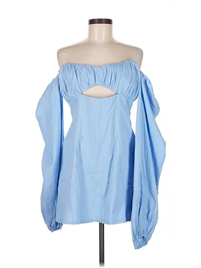 Rumer Cocktail Dress In Blue