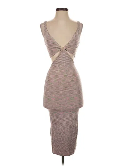 Rumer Cocktail Dress In Gray