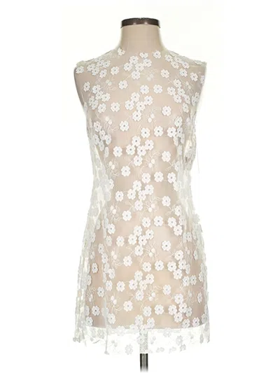 Rumer Cocktail Dress In Neutral