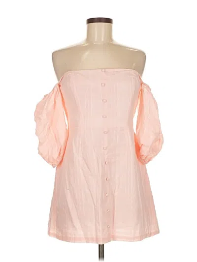 Rumer Cocktail Dress In Pink