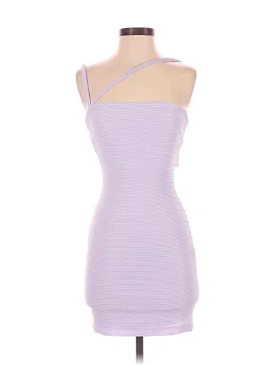 Rumer Cocktail Dress In Purple