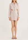Rumer Harper Blazer In Natural In Multi