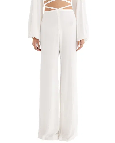 Rumer Kenya Wrap Pant In Nocolor