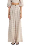 Rumer Quinn Pants In Ivory In Multi