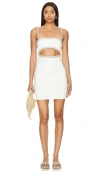 RUMER RIVIERA MINI DRESS