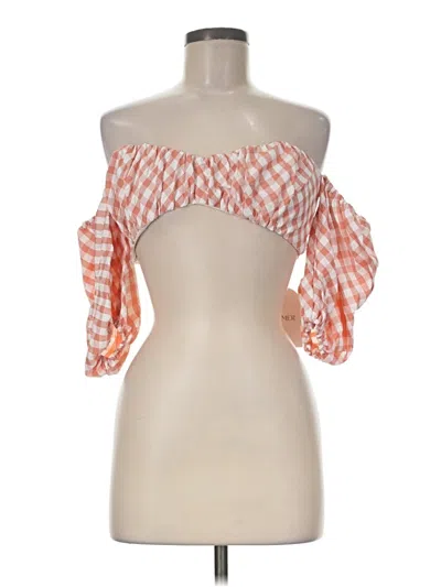 Pre-owned Rumer Sleeveless Blouse In Multi