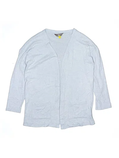 Pre-owned Rumi + Ryder Kids' Cardigan Sweater In Blue