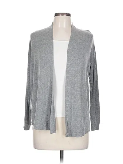 Pre-owned Rumi + Ryder Cardigan Sweater In Gray