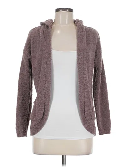 Pre-owned Rumi + Ryder Cardigan Sweater In Gray