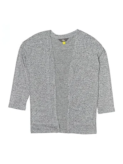 Pre-owned Rumi + Ryder Kids' Cardigan Sweater In Gray