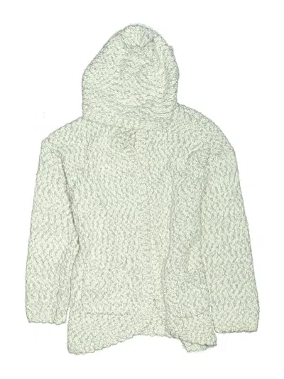 Pre-owned Rumi + Ryder Kids' Cardigan Sweater In Green