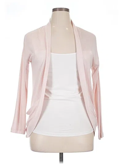Pre-owned Rumi + Ryder Cardigan Sweater In Pink