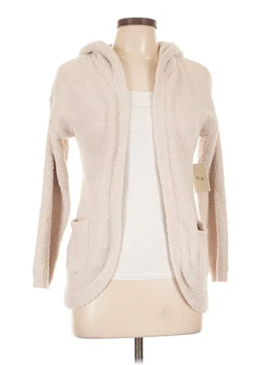 Pre-owned Rumi + Ryder Cardigan Sweater In Tan