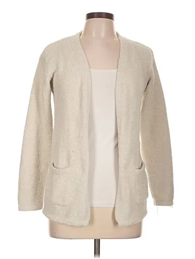 Pre-owned Rumi + Ryder Cardigan Sweater In Tan