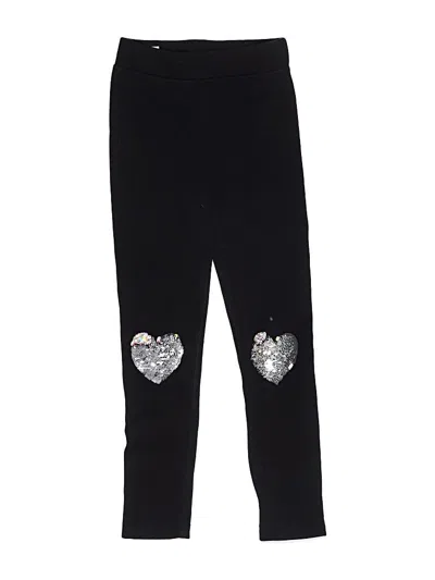 Pre-owned Rumi + Ryder Kids' Casual Pants In Black