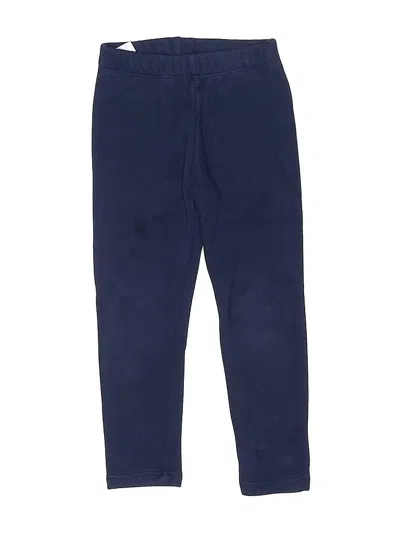 Pre-owned Rumi + Ryder Kids' Casual Pants In Blue
