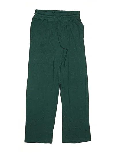 Pre-owned Rumi + Ryder Kids' Casual Pants In Green
