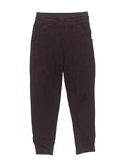 Pre-owned Rumi + Ryder Kids' Casual Pants In Purple