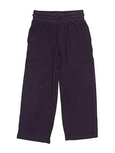 Pre-owned Rumi + Ryder Kids' Casual Pants In Purple