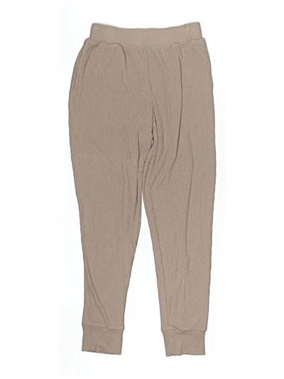 Pre-owned Rumi + Ryder Kids' Casual Pants In Tan