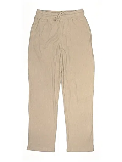 Pre-owned Rumi + Ryder Kids' Casual Pants In Tan