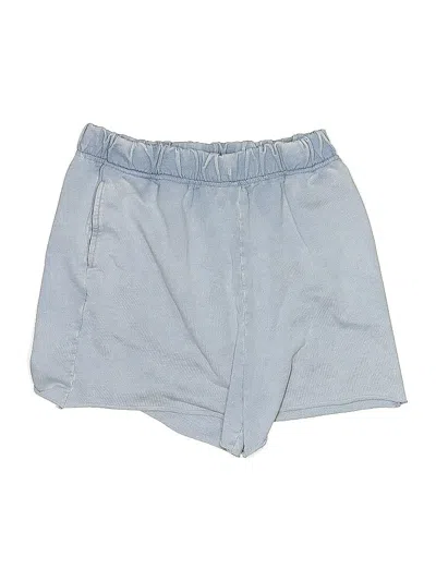 Pre-owned Rumi + Ryder Kids' Denim Shorts In Blue
