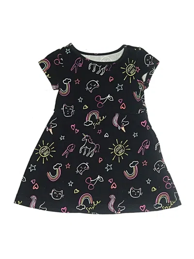Pre-owned Rumi + Ryder Kids' Dress In Black