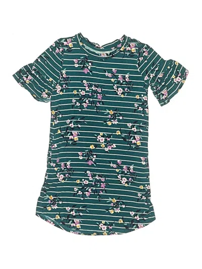 Pre-owned Rumi + Ryder Kids' Dress In Blue