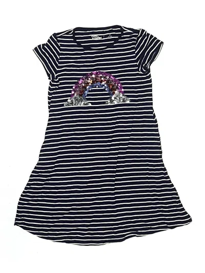Pre-owned Rumi + Ryder Kids' Dress In Blue